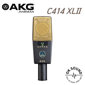 AKG C414XLII 레퍼런스 멀티패턴 콘덴서마이크 방송용 레코딩 녹음용 보컬마이크 스튜디오마이크