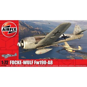 BB01020A 1대72 포케울프 Fw190A-8, 1개