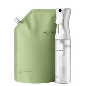 누븐 섬유탈취제 항균 룸스프레이 탈취 300ml+950ml, 본품300ml+리필용950ml 1개(11%할인), 1개, 1.25L