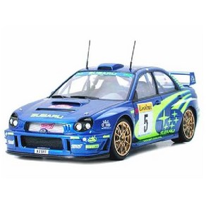 TAMIYA 타미야 24240 스바루 임프레자 WRC 2001 [1/24 스포츠카 시리즈], 단일, 1개