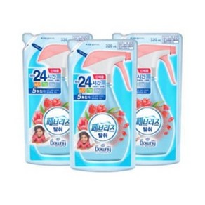 페브리즈 다우니 에이프릴향리필320ml 3개 섬유탈취제, 320ml, 에이프릴향