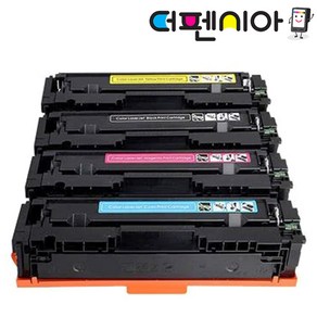 HP CF510A CF511A CF512A CF513A 재생토너 Colo LaseJet Po MFP M154a M154nw M180fn M181fw, CF511A 파랑(CYAN), 1개