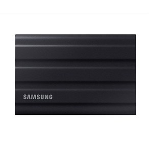 삼성 T7 Shield 1TB Potable SSD 블랙 MU-PE1T0S/WW 외장SSD 실드 국내 정품