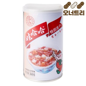 오너트리 와하하 팔보죽 중국식 영양죽 아침식사 대용, 12개, 360ml