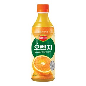 델몬트 오렌지 400mlx20펫, 400ml, 20개