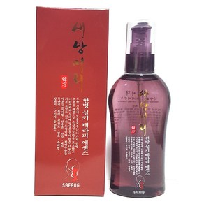 새앙머리 한방 실키 테라피 에센스, 1개, 새앙머리 한방 실키 테라피 에센스120ml, 120ml