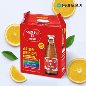 동아오츠카 오로나민C, 120ml, 20개