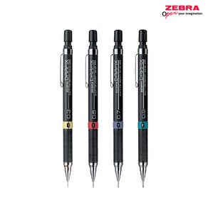 ZEBRA 제브라 드라픽스 샤프 Dafix 블랙, 1개, 0.9mm