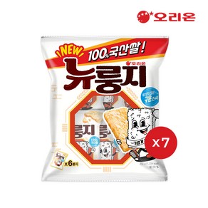 오리온 뉴룽지 오리지널 멀티팩(252g) x 7개, 252g