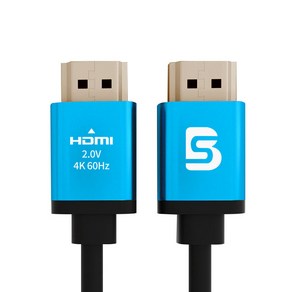 비에스 HDMI 2.0 케이블 5M 슬림 단자 BS-HD05