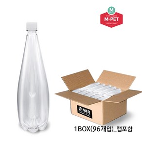 MPET 효소탄 공병, 1000ml, 96개