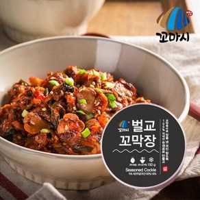 eTV [꼬마시] 벌교통꼬막장150g5통, 1세트