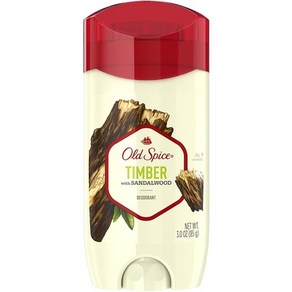 일본직발송 6. OLD SPICE FRESHER COLLECTION TIMBER DEODORANT - 3OZ 올드 향신료 프레셔 컬렉션 팀버 데