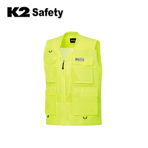 K2 Safety VE-2604 베스트 조끼 작업복 단체복 근무복 워크웨어 오피스웨어 쿨조끼