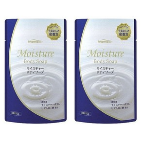 쿠마노 모이스처 바디 솝 리필용, 2개, 400ml