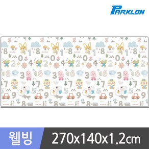 파크론 웰빙 놀이방매트, 하늘구경 270x1.2
