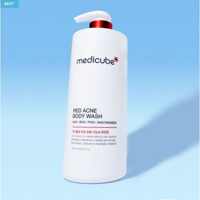 메디큐브 레드 아크네 바디워시 2.5배 UP 대용량 1L(한정판), 1개, 1000ml