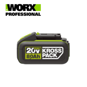 [웍스] WORX PRO 20V 배터리 8Ah (WA3408), 1개