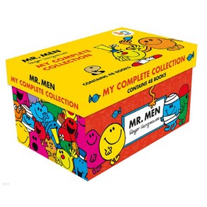 미스터 맨 원서 48권 박스 세트 : M. Men My Complete Collection Box Set, 미스터 맨 원서 48권 박스 세트 : M. Men.., 아담 하그리브스(저), HapeCollins Publishes