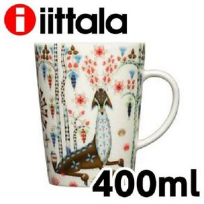 이딸라 iittala 타이카 시메스 머그 400ml, 1개