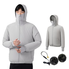 선풍기 옷 에어컨 옷 남녀 공용 래시가드