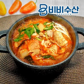 비비수산 신선하고 탱탱한 알과 얼큰한 국물맛이 일품인 알탕세트 700g, 1개