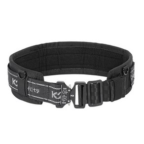 K2 Safety 4인치 경량 툴벨트 공구허리 작업벨트 목공 버클, 1개