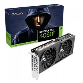 갤럭시 GALAX 지포스 RTX 4060 Ti OC D6 8GB 그래픽카드