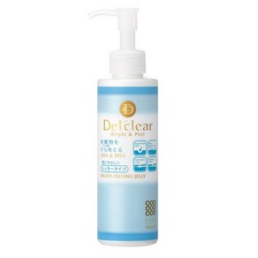명색 화장품 MEISHOKU DET 클리어 브라이트 & 필 필링 젤리 [무향료 타입 180mL], 1개, 180ml