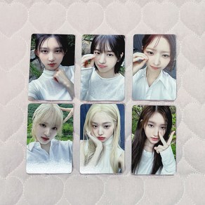 아이브 IVE [I'VE MINE] 위드뮤 럭키드로우 럭드 포토카드 포카 가을 안유진 레이 장원영 리즈 이서