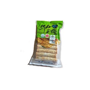 부산해정식품 어울림 구운어묵 750g (냉동) 오뎅국 어묵탕 꼬치 어묵조림