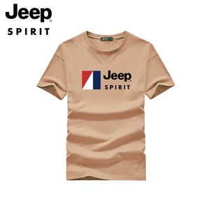 JEEP spirit (지프스피릿) 반팔티셔츠 남성 여성 남자 여자 반팔티 면 T2021-9