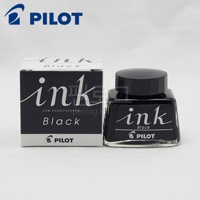 파이롯트 병잉크(30ml)만년필용 INK-30, 블랙