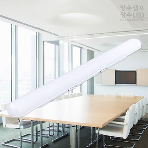 장수램프 LED일자등 40W 800mm 거실/ 방, 1개