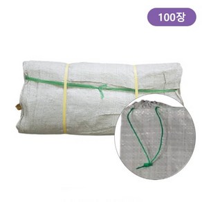 40KG 끈마대 50X70cm 100장, 1개, co,m: 본상품선택