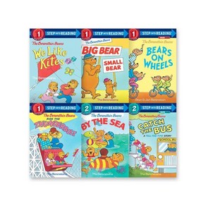 Step into Reading(Step1 2): Berenstain Bears 6종 세트