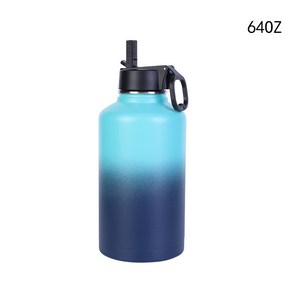 우주포트 대용량 아웃도어 우주컵 304 스테인리스 텀블러 64oz 우주포트, 스타일 7 64oz, 18 온스, 1개