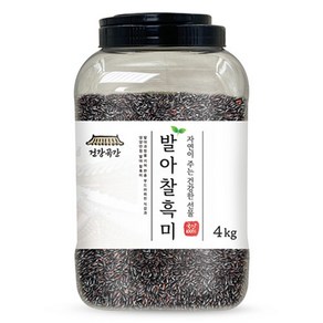 영양만점 건강곡간 발아찰흑미 4kg