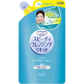 코세 코스메포트 softymo 소프티모 스피디 클렌징 리퀴드 리필용 [200ml], 1개, 200ml