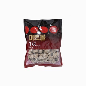 푸디스트 식자재왕 미트볼, 1개, 1kg