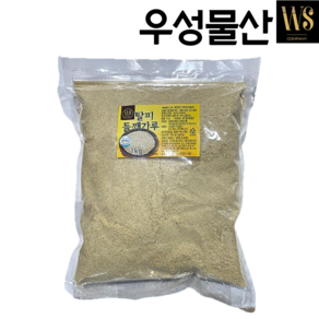 우성물산 탈피 들깨가루 1kg 1팩, 1개