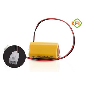 DC 3.6V 600mAh AA NI-CD 삼각 소방용배터리