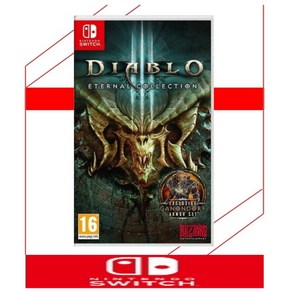 중고상품 닌텐도 스위치 디아블로3 해외판 한글지원 NINTENDO SWITCH