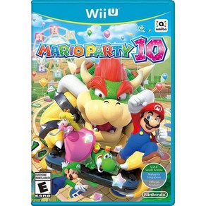 Wii U 마리오 파티 10 북미판 Maio Paty