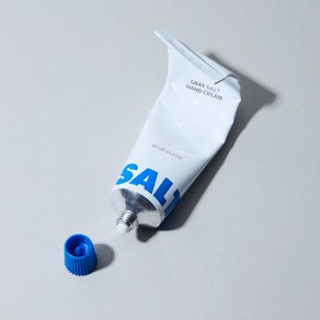 [솔트레인] 그레이 솔트 퍼퓸 핸드크림(블루스웨이드), 블루, 1개, 30ml