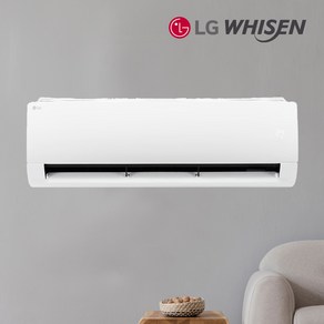 소상공인 40%지원 1등급 LG 휘센 인버터 벽걸이 11평 에어컨 실외기포함 LB06, SQ11EK1WES