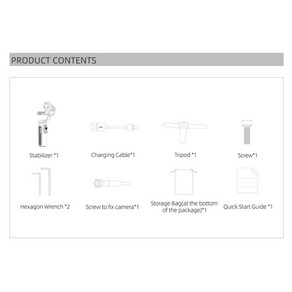 INKEE 팔콘 플러스 액션 카메라 짐벌 안정기 핸드헬드 떨림방지 무선 삼각대 오즈모 인스타360 고프로 히어, 01 FALCON plus, 1개
