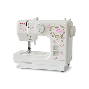 JANOME 산리오 헬로키티 미싱 KT-35