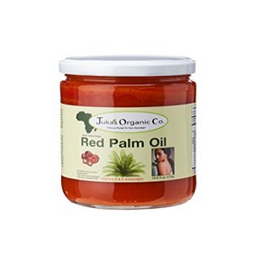 Juka's Red Palm Oil (100% Oganic & Natual Fom Afica)(16.9 FL OZ), 16.9 Fl Oz (Pack of 1), 1개