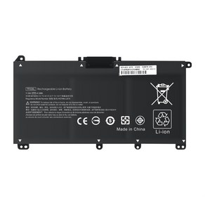 호환 HP TF03XL 노트북배터리 HP 15-CK 15-cd 15-cc 14-bp 14-bf TPN-C131 노트북배터리, 1개